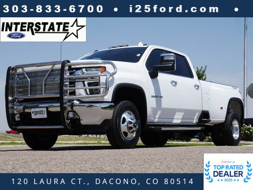 2022 Chevrolet Silverado 3500HD LTZ