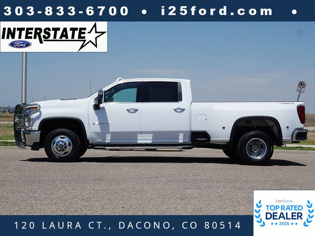 2022 Chevrolet Silverado 3500HD LTZ