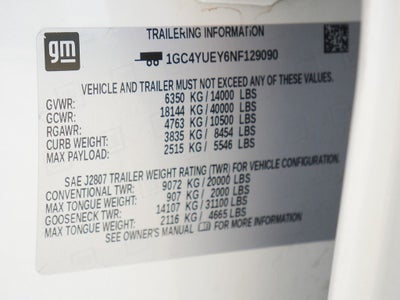 2022 Chevrolet Silverado 3500HD LTZ