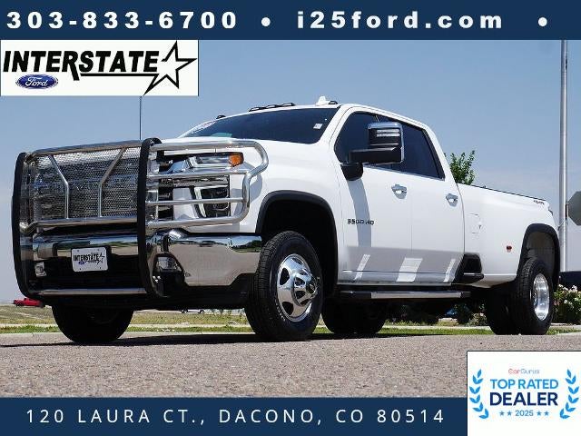 2022 Chevrolet Silverado 3500HD LTZ