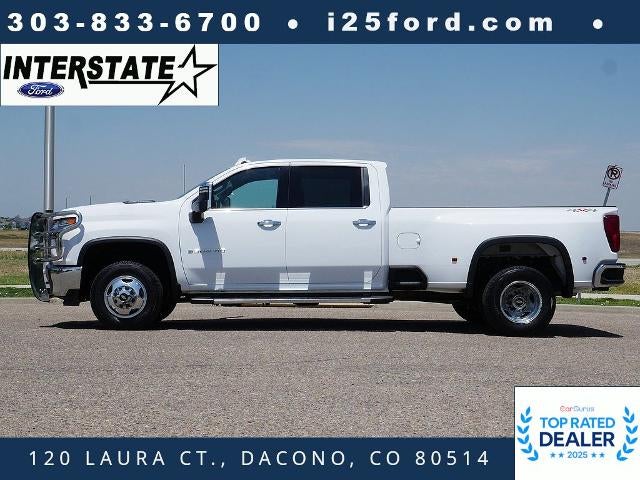 2022 Chevrolet Silverado 3500HD LTZ
