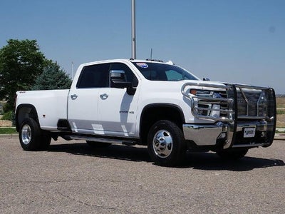 2022 Chevrolet Silverado 3500HD LTZ