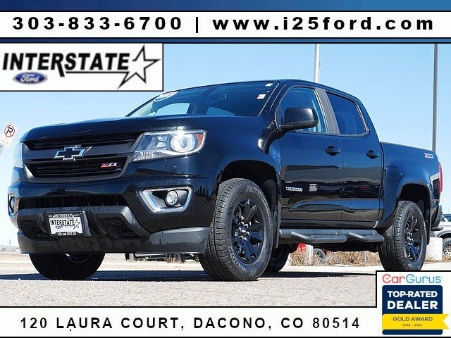 2017 Chevrolet Colorado Z71 CREW