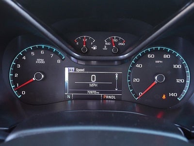 2017 Chevrolet Colorado Z71 CREW