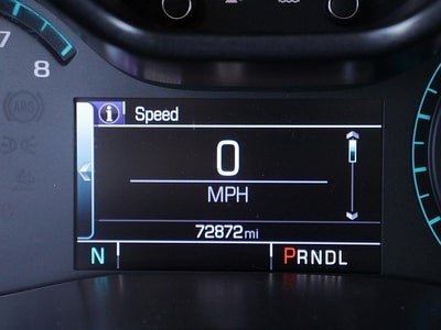 2017 Chevrolet Colorado Z71 CREW