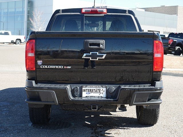 2017 Chevrolet Colorado Z71 CREW