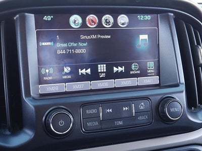 2017 Chevrolet Colorado Z71 CREW