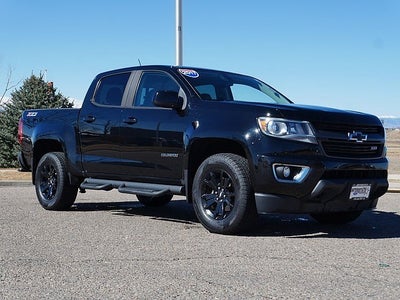 2017 Chevrolet Colorado Z71 CREW