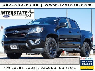 2017 Chevrolet Colorado Z71 CREW