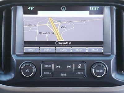 2017 Chevrolet Colorado Z71 CREW