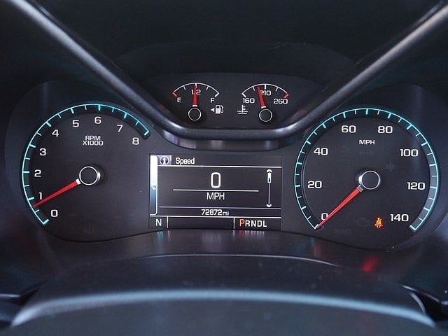 2017 Chevrolet Colorado Z71 CREW