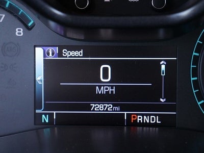 2017 Chevrolet Colorado Z71 CREW