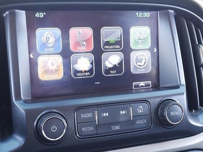 2017 Chevrolet Colorado Z71 CREW