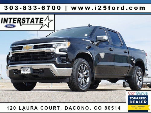2023 Chevrolet Silverado 1500 LT