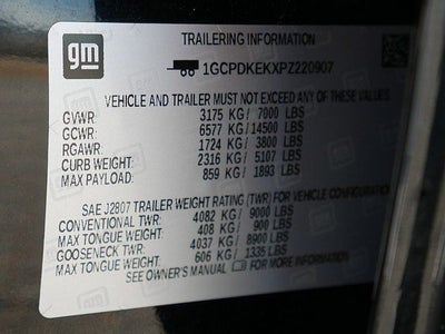 2023 Chevrolet Silverado 1500 LT