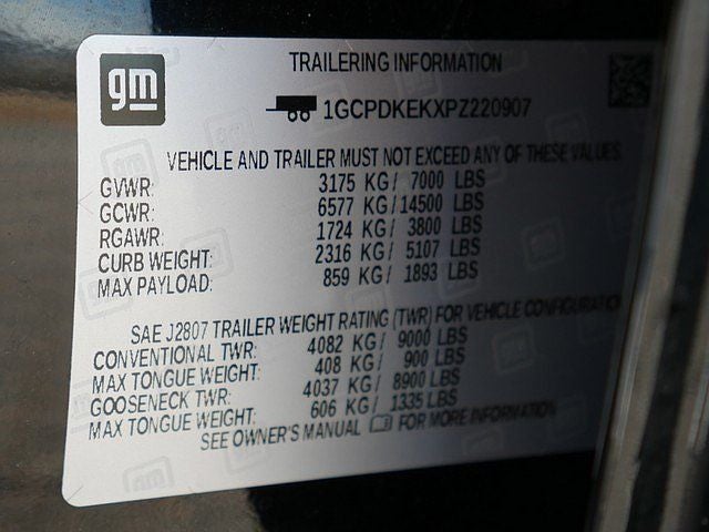 2023 Chevrolet Silverado 1500 LT