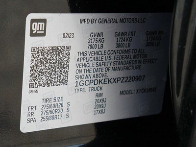 2023 Chevrolet Silverado 1500 LT