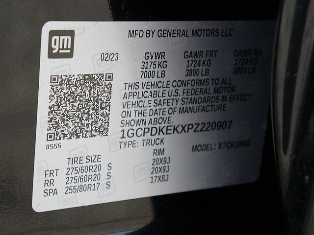 2023 Chevrolet Silverado 1500 LT