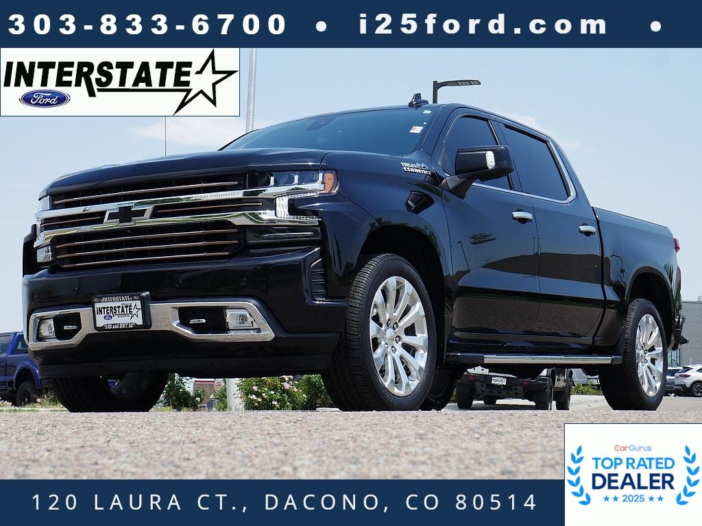 2022 Chevrolet Silverado 1500 LTD High Country