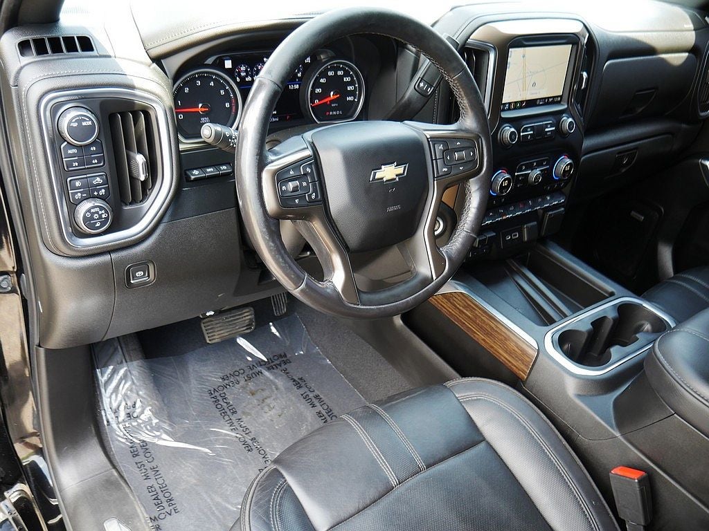2022 Chevrolet Silverado 1500 LTD High Country