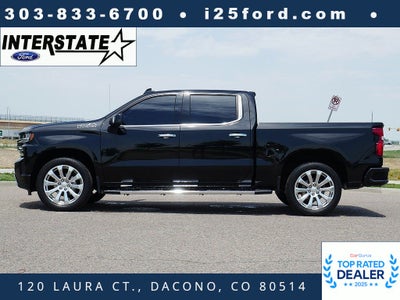 2022 Chevrolet Silverado 1500 LTD High Country