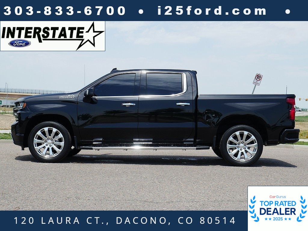2022 Chevrolet Silverado 1500 LTD High Country
