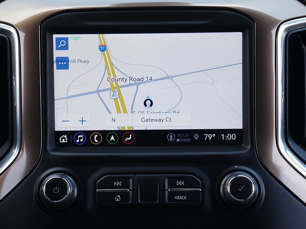 2022 Chevrolet Silverado 1500 LTD High Country