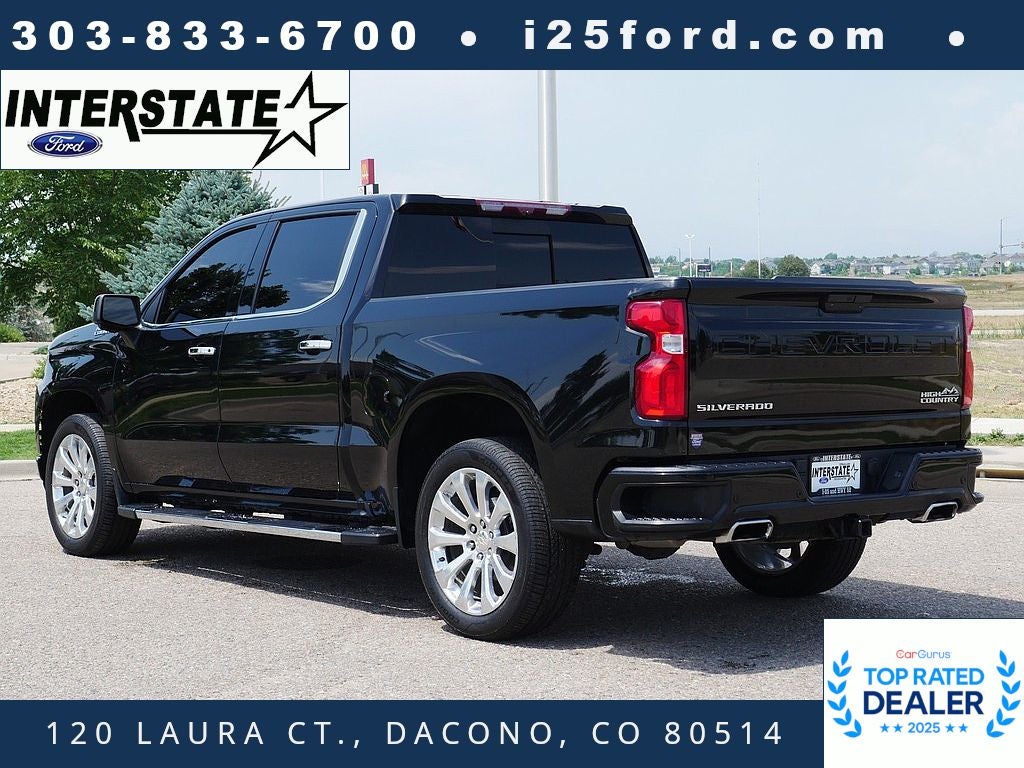 2022 Chevrolet Silverado 1500 LTD High Country