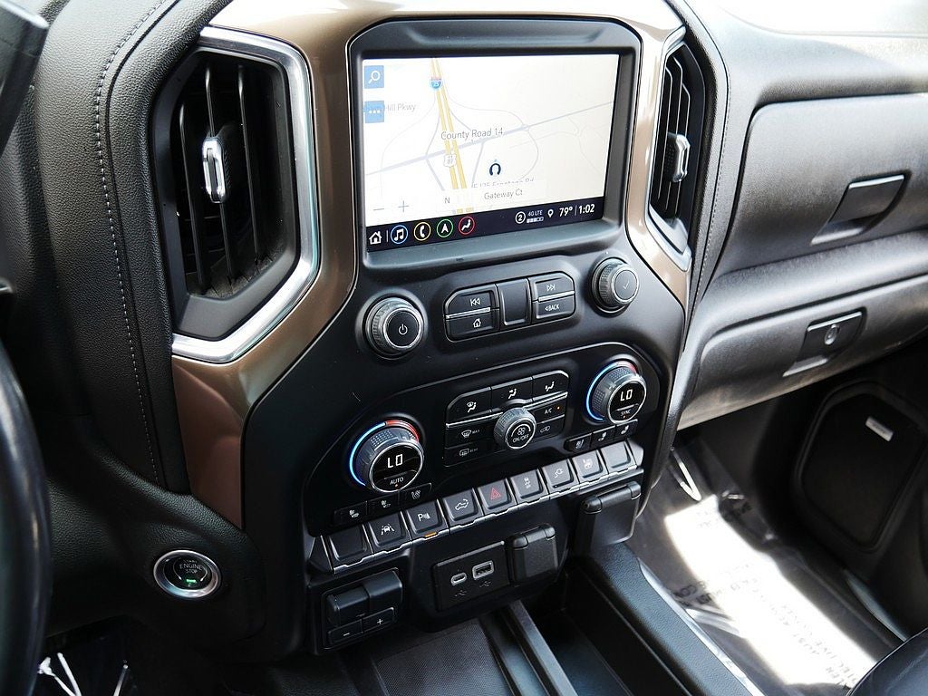 2022 Chevrolet Silverado 1500 LTD High Country