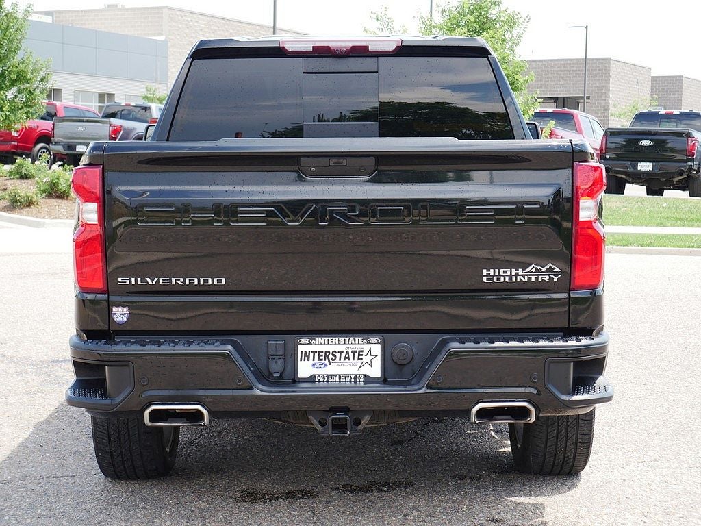 2022 Chevrolet Silverado 1500 LTD High Country
