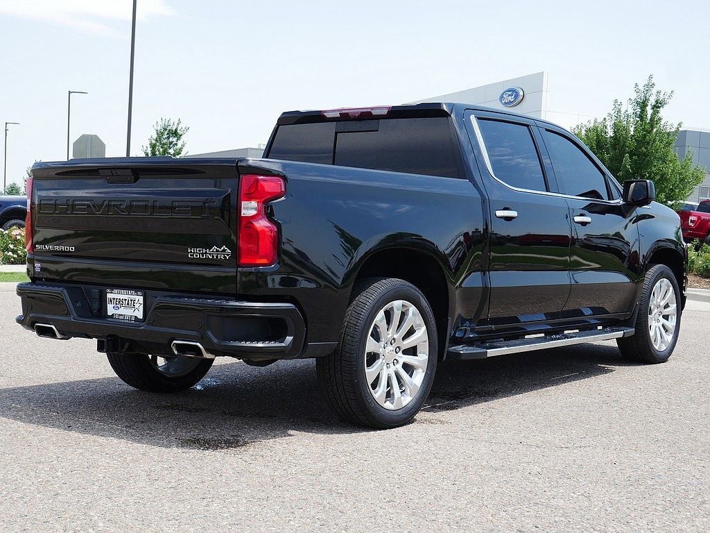 2022 Chevrolet Silverado 1500 LTD High Country