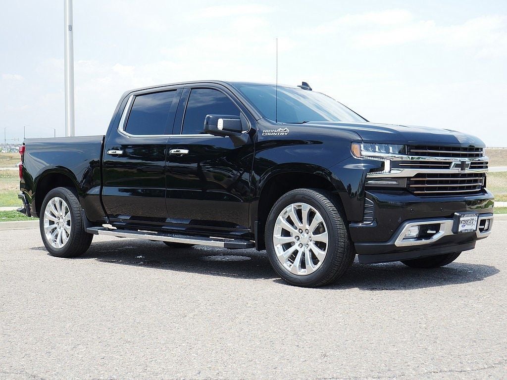 2022 Chevrolet Silverado 1500 LTD High Country