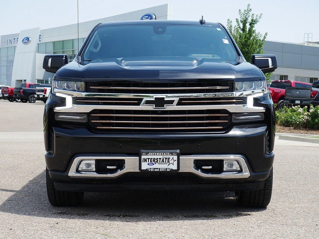 2022 Chevrolet Silverado 1500 LTD High Country