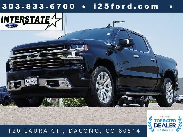 2022 Chevrolet Silverado 1500 LTD High Country