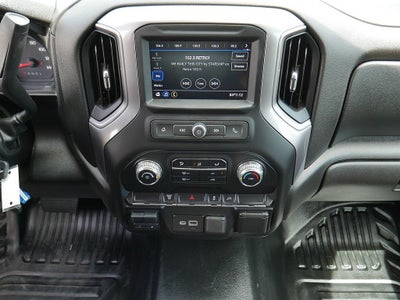 2022 GMC Sierra 3500HD Pro CREW DIESEL FLAT BED