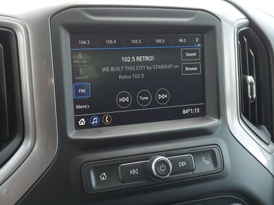 2022 GMC Sierra 3500HD Pro CREW DIESEL FLAT BED