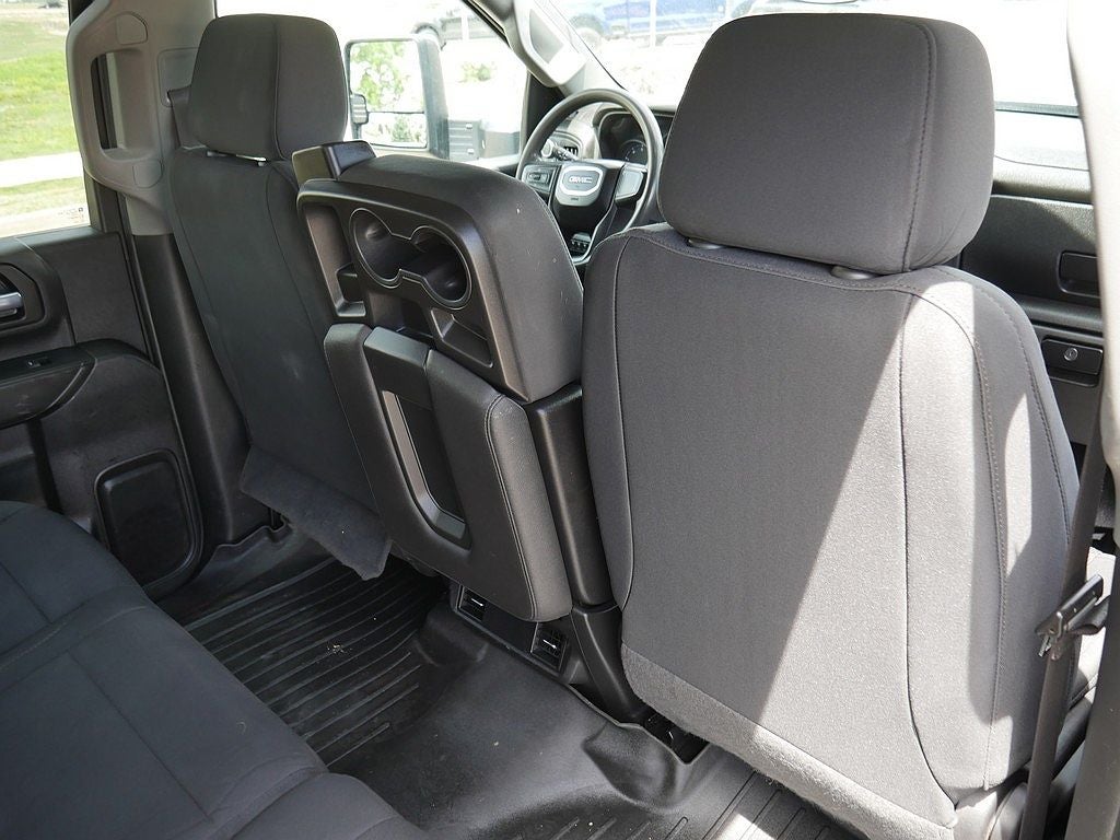 2022 GMC Sierra 3500HD Pro CREW DIESEL FLAT BED