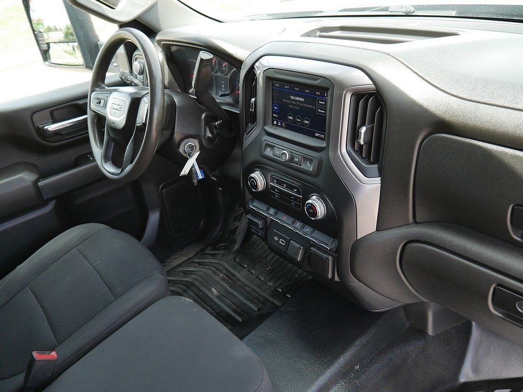 2022 GMC Sierra 3500HD Pro CREW DIESEL FLAT BED