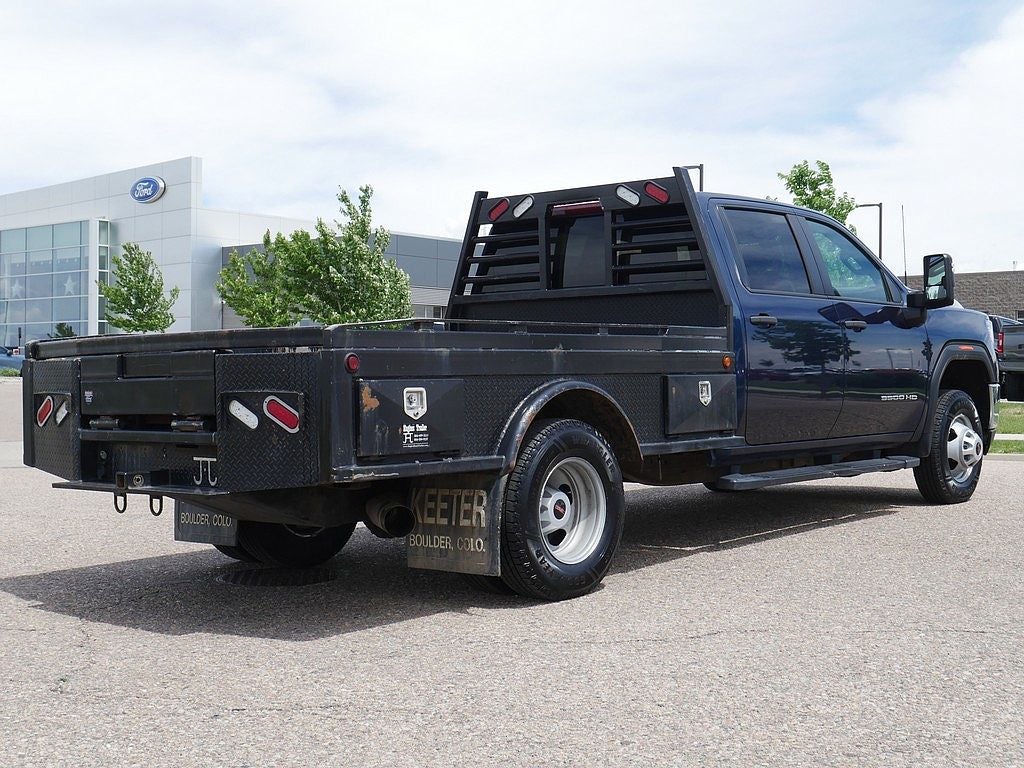 2022 GMC Sierra 3500HD Pro CREW DIESEL FLAT BED