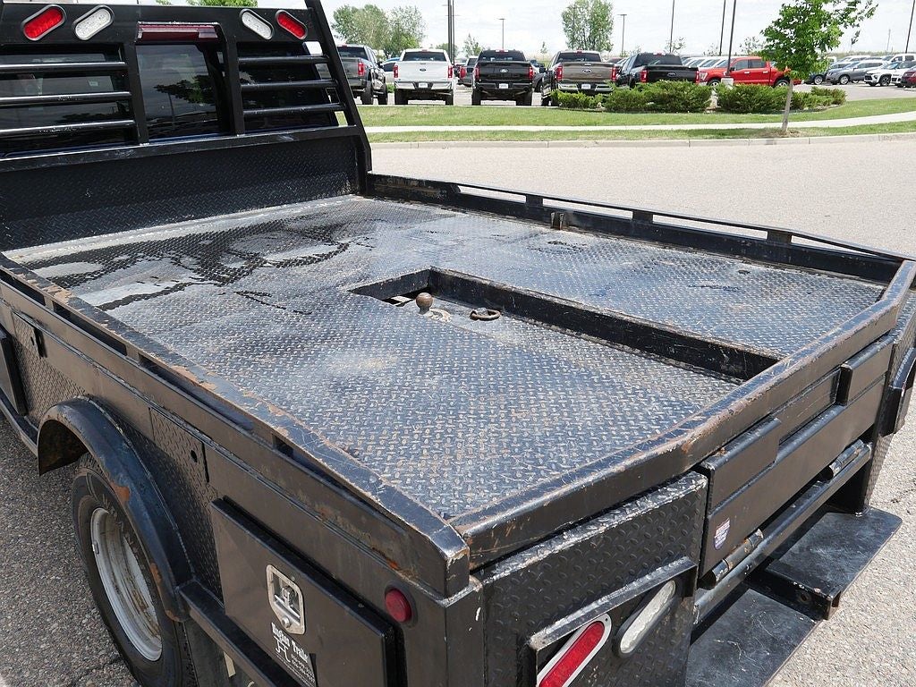 2022 GMC Sierra 3500HD Pro CREW DIESEL FLAT BED
