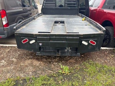 2022 GMC Sierra 3500HD Pro CREW DIESEL FLAT BED