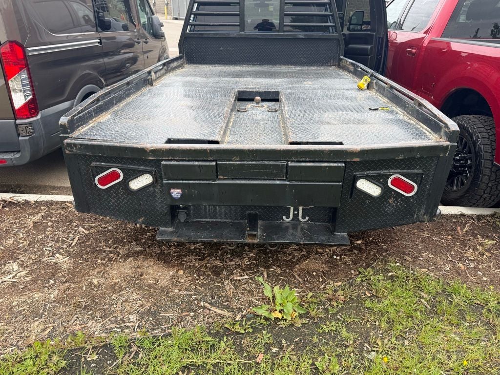 2022 GMC Sierra 3500HD Pro CREW DIESEL FLAT BED