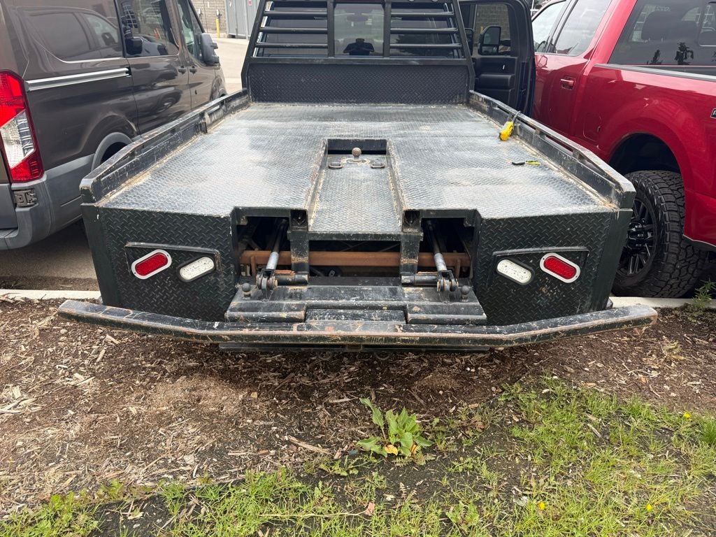 2022 GMC Sierra 3500HD Pro CREW DIESEL FLAT BED