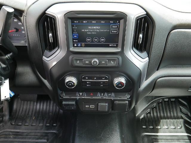 2022 GMC Sierra 3500HD Pro CREW DIESEL FLAT BED