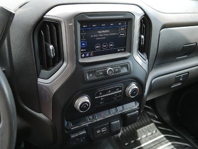2022 GMC Sierra 3500HD Pro CREW DIESEL FLAT BED