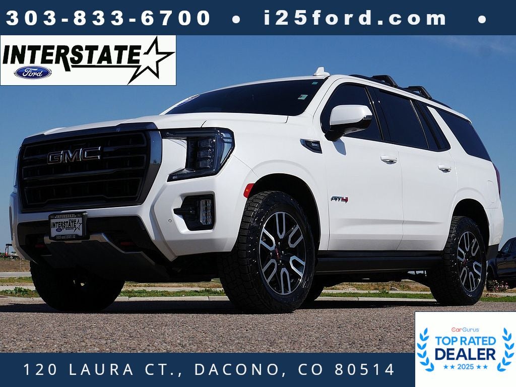2022 GMC Yukon AT4 AWD