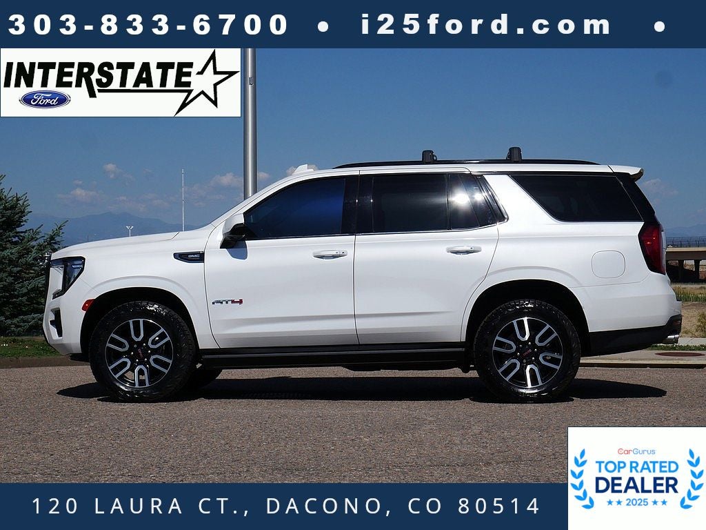 2022 GMC Yukon AT4 AWD