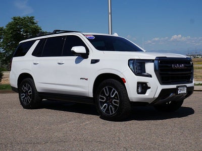 2022 GMC Yukon AT4 AWD