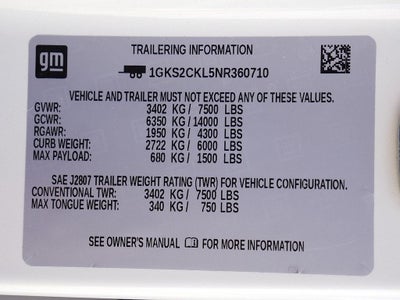 2022 GMC Yukon AT4 AWD