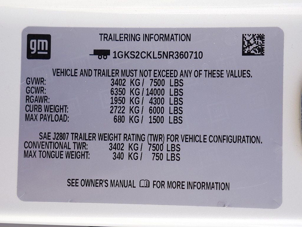 2022 GMC Yukon AT4 AWD